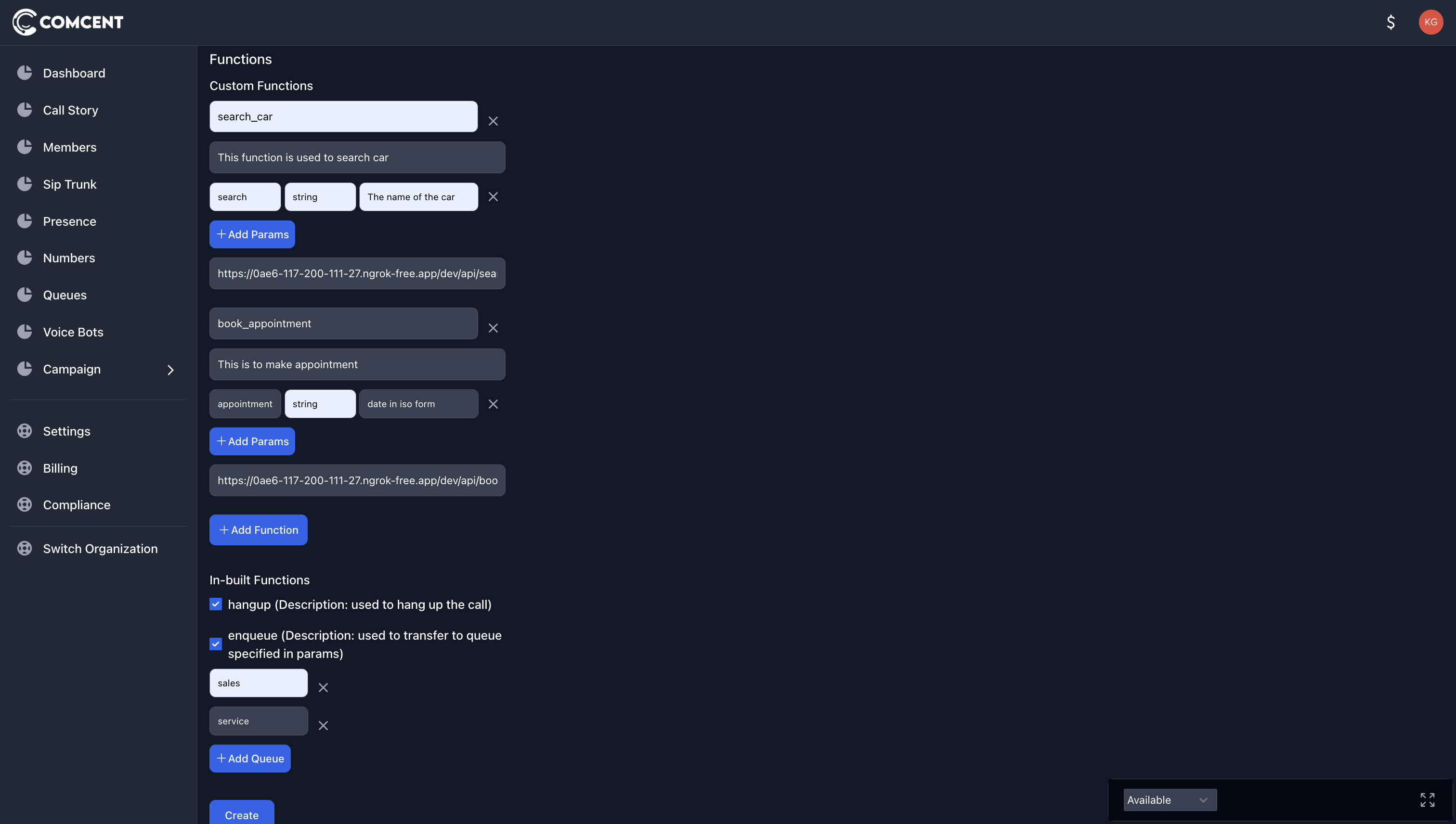 New voice bot