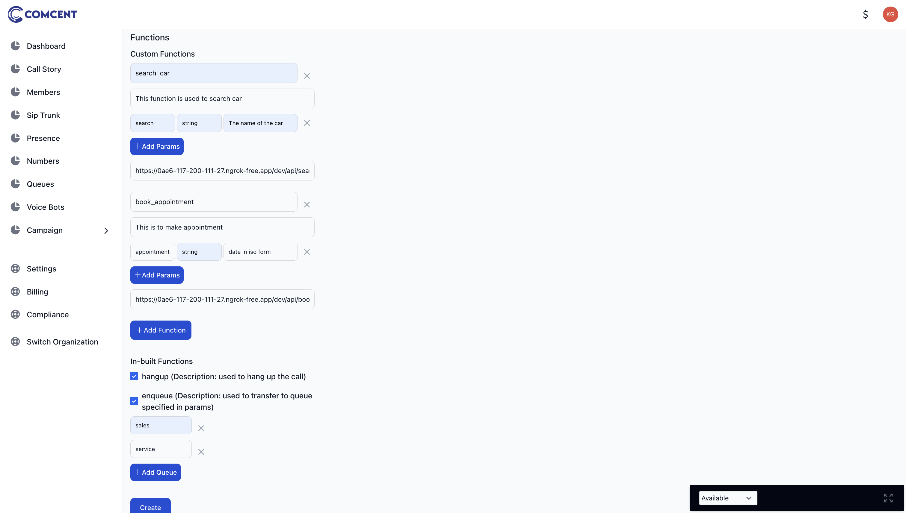 New voice bot
