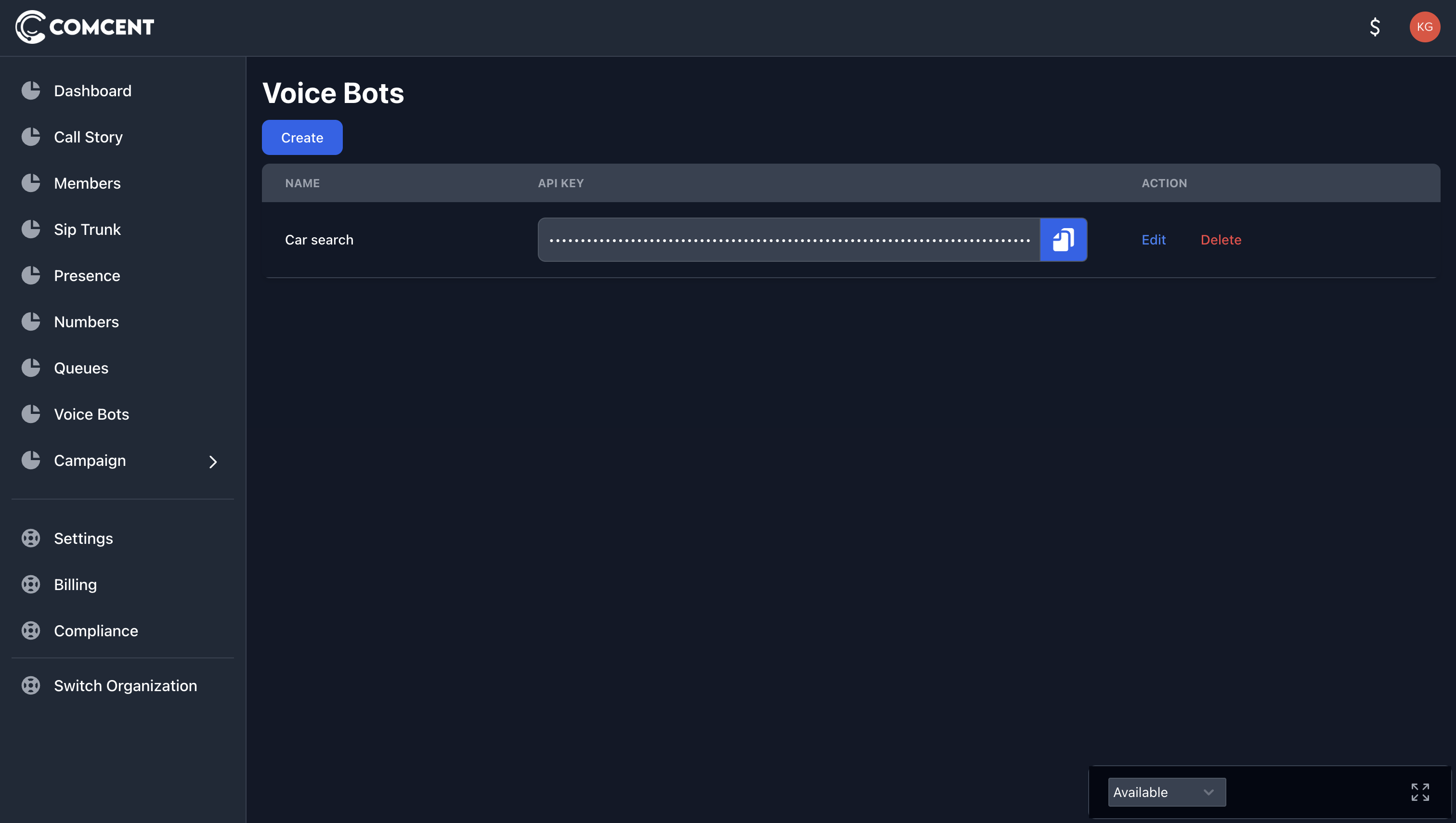 Voice bot list