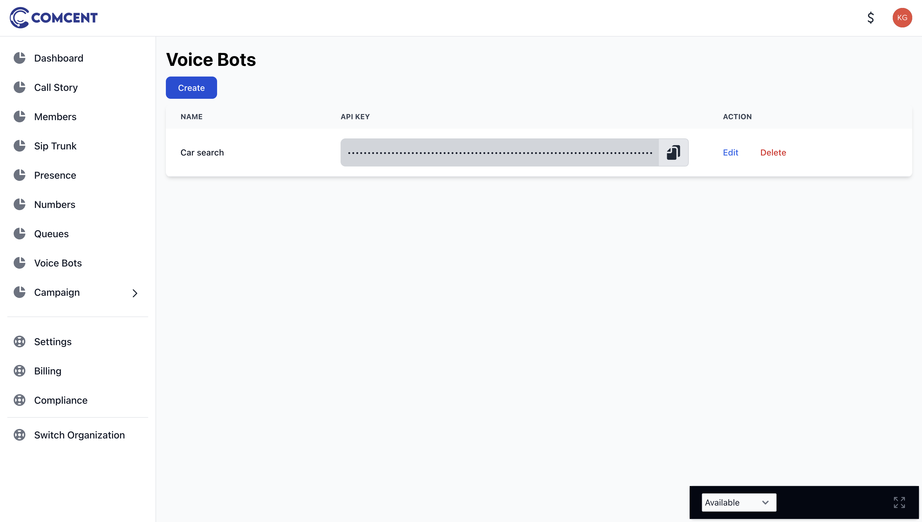 Voice bot list