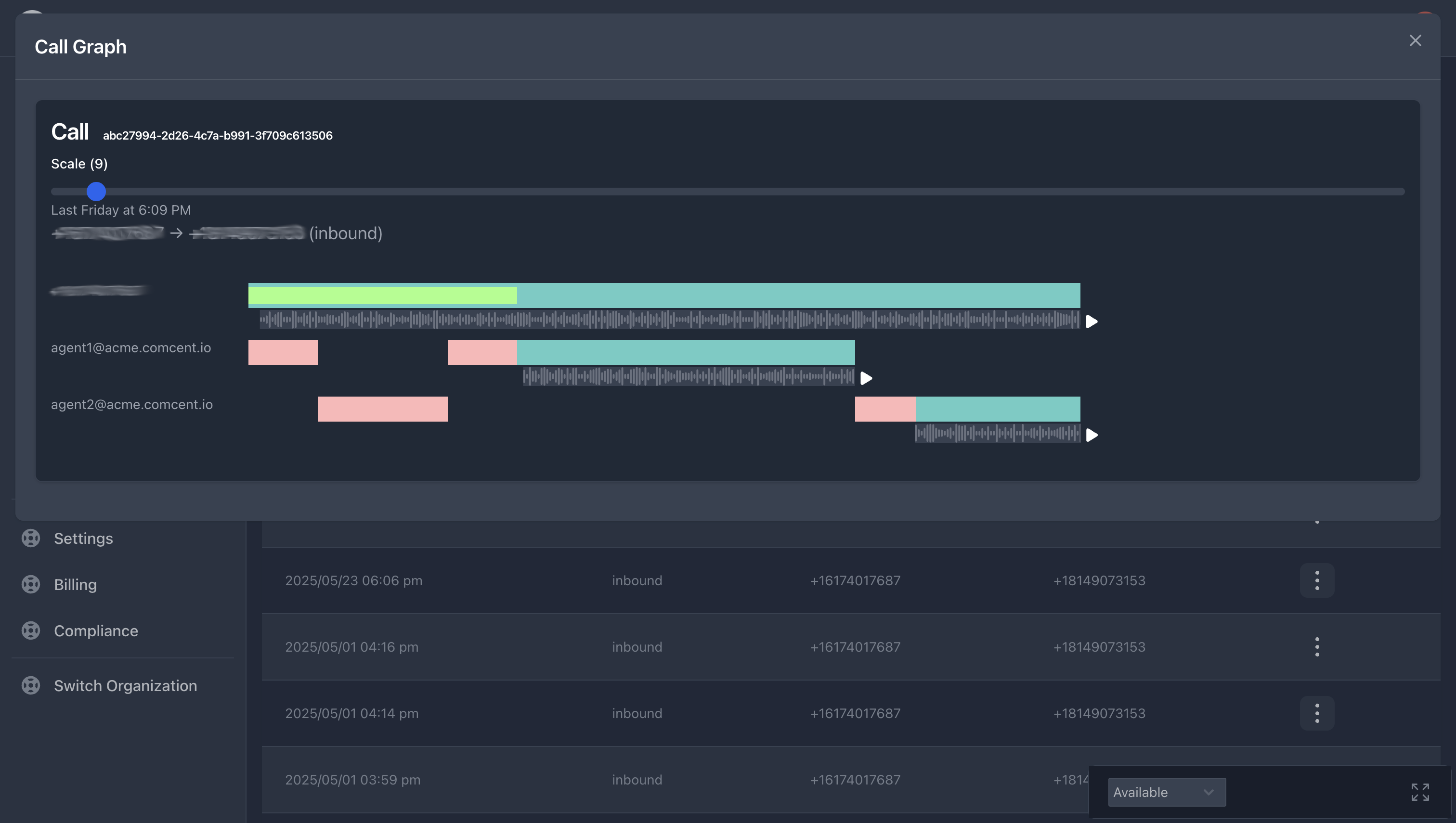 Call graph