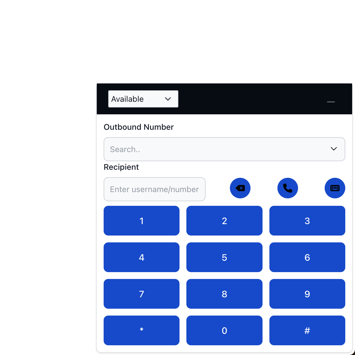 web dialer